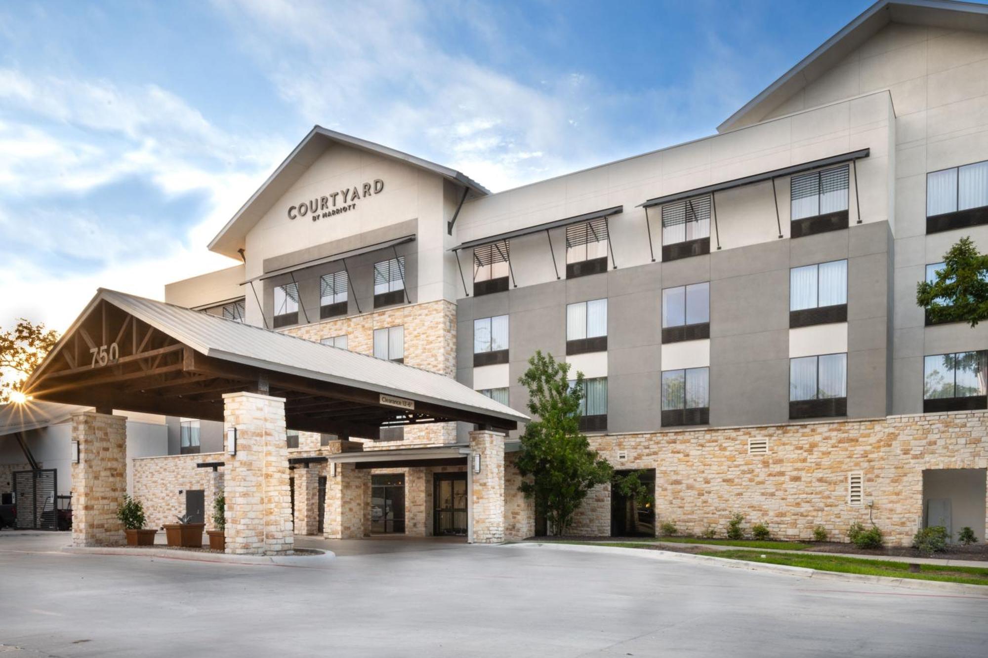Courtyard By Marriott New Braunfels River Village Kültér fotó