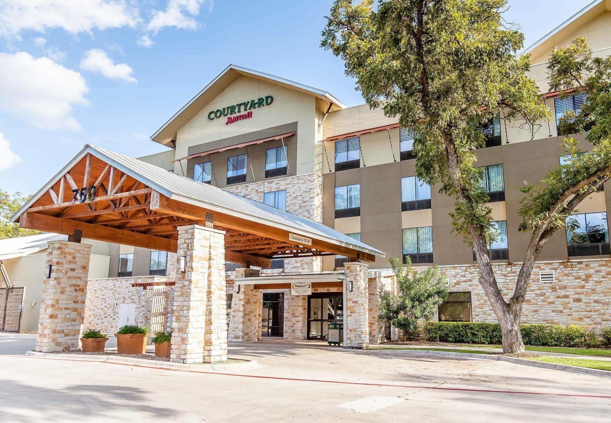 Courtyard By Marriott New Braunfels River Village Kültér fotó